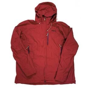 Patagonia Piolet Gore-Tex Jacket Mens XXL Red Hooded Waterproof Shell